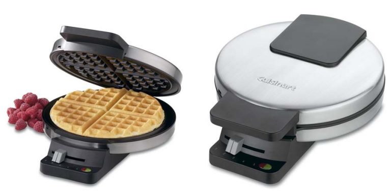 Cuisinart Traditional Waffle Maker Review - Top WaffleMaker Reviews
