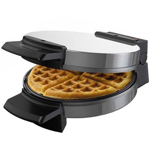 Black & Decker Belgian Waffle Maker