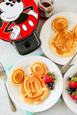 Mickey Mouse Waffle Maker