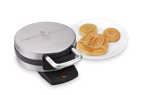 Disney DCM-1 Classic Mickey Waffle Maker