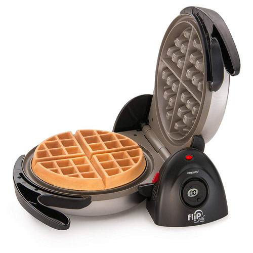 Presto 03510 FlipSide Belgian Waffle Maker